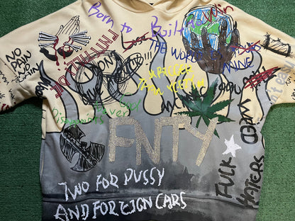 Fnty Flying ninety all over print hoodie