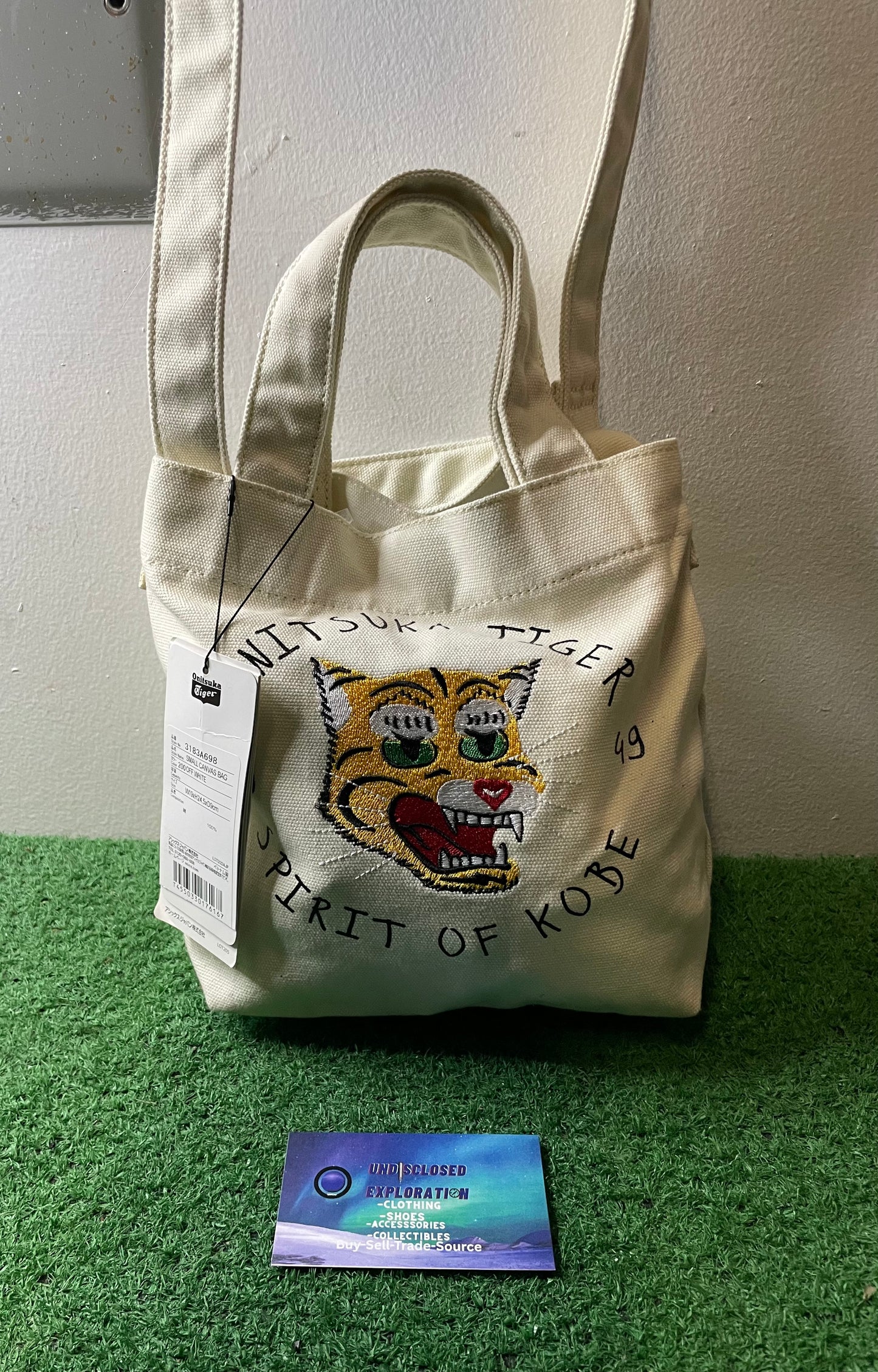 Onitsuka Tiger spirit of Kobe sacoche shoulder bag