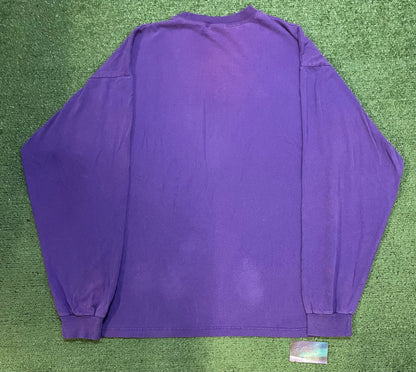 Vintage 2000s University of Washington UW culligan holiday bowl longsleeve