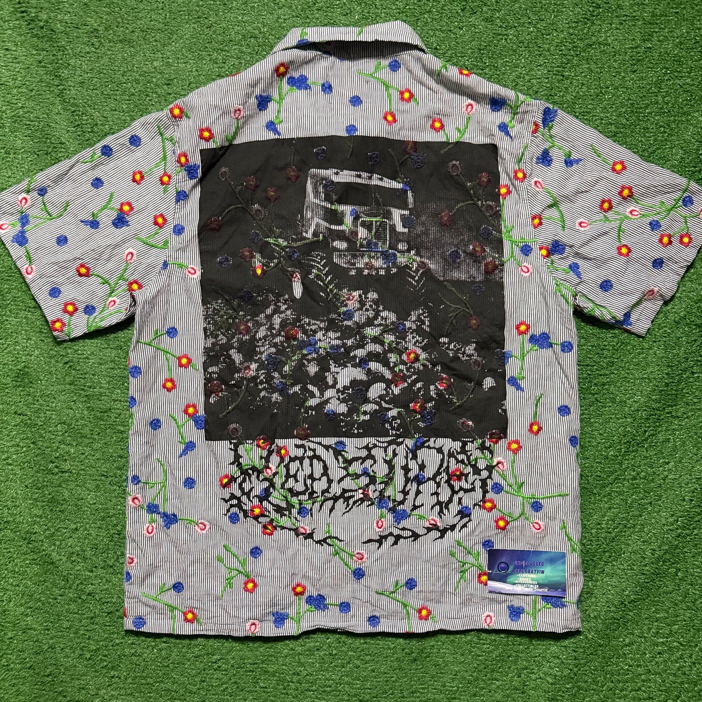 Pleasures Button Up Shirt