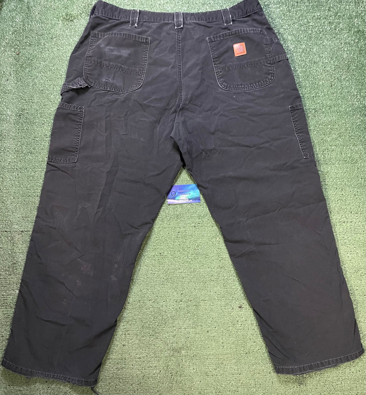 Carhartt black carpenter pants