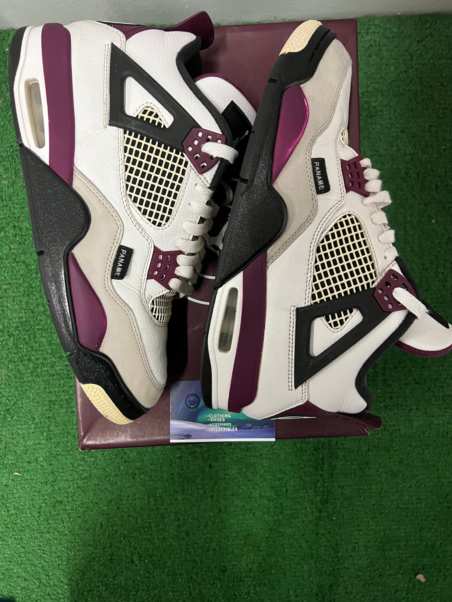 Jordan 4 PSG Paris Saint -Germain size 9men/10.5women