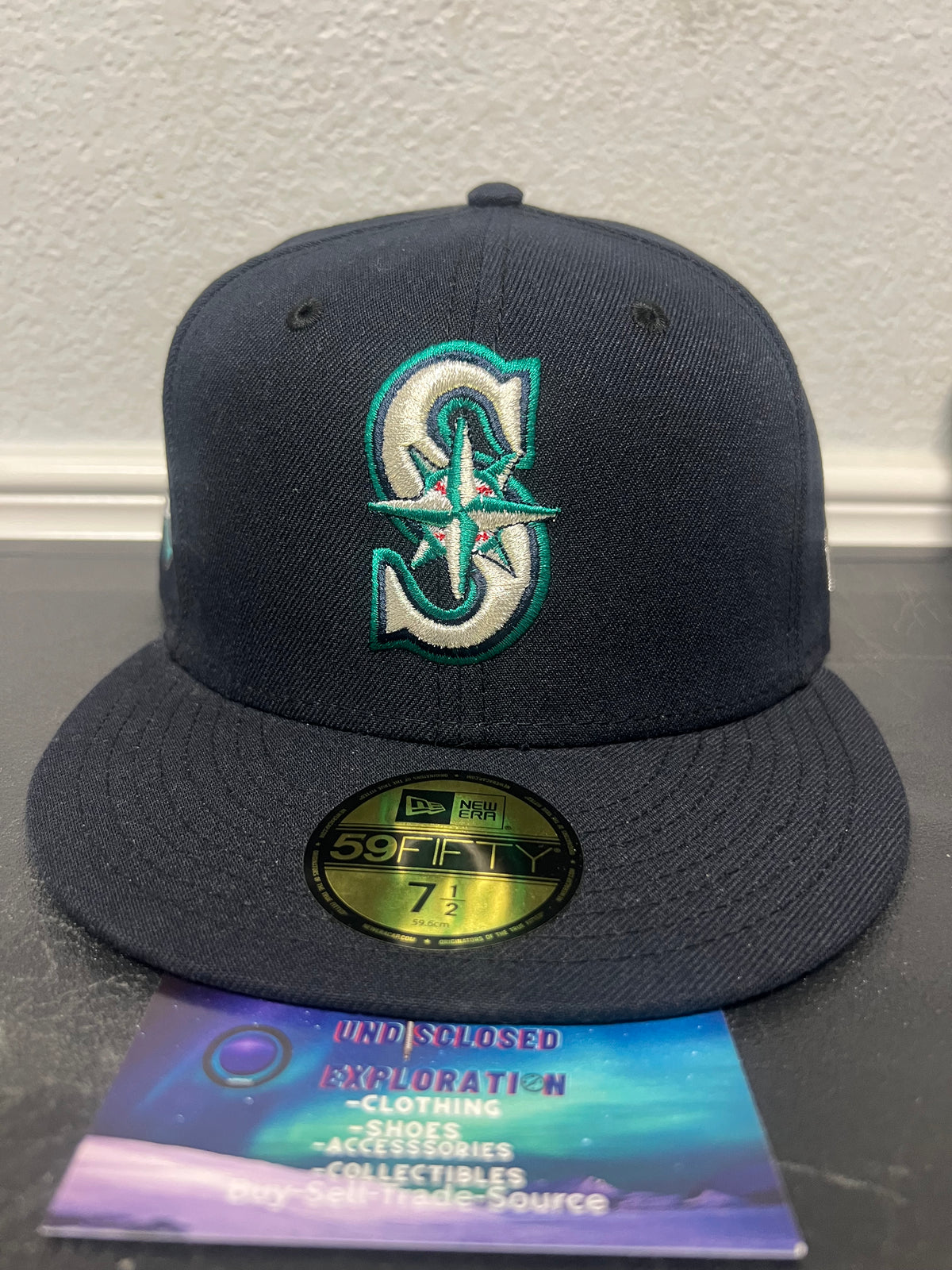 Seattle Mariners 50 season new era fitted hat