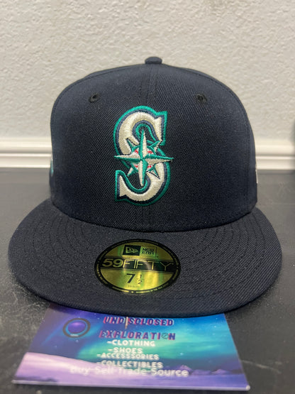Seattle Mariners 50 season new era fitted hat