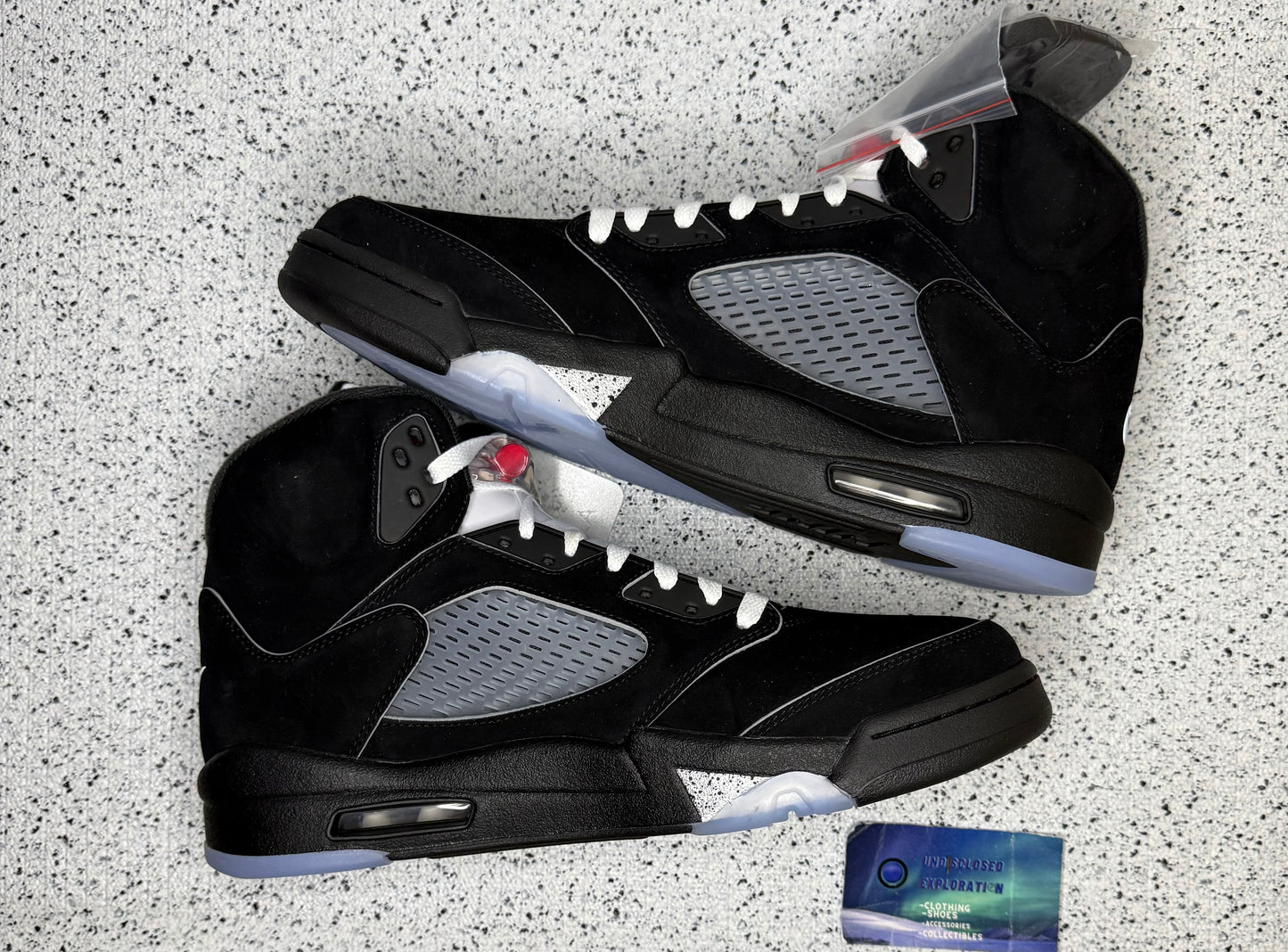 Jordan 5 Metallic Reimagined