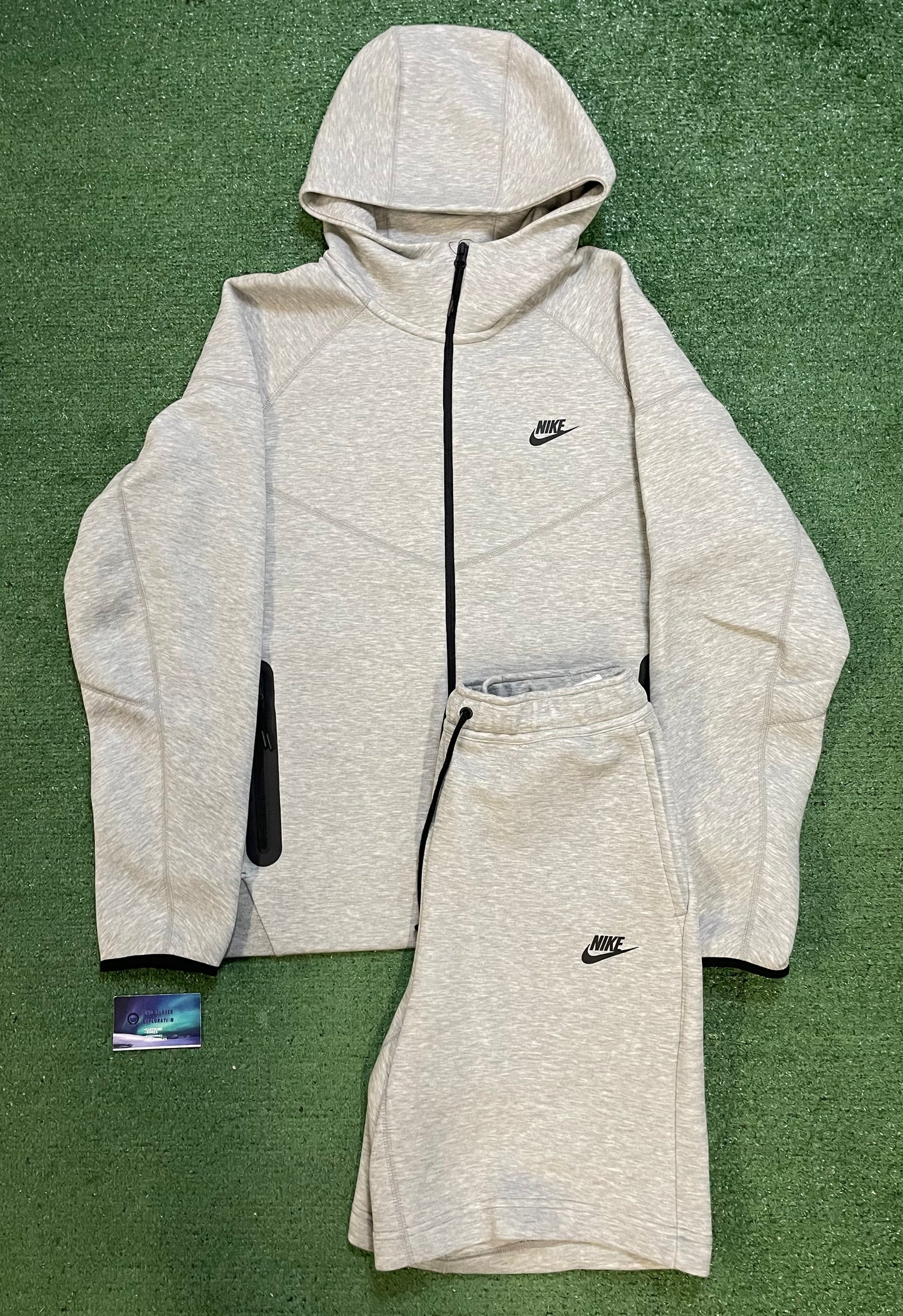Nike Tech grey sweatsuit
