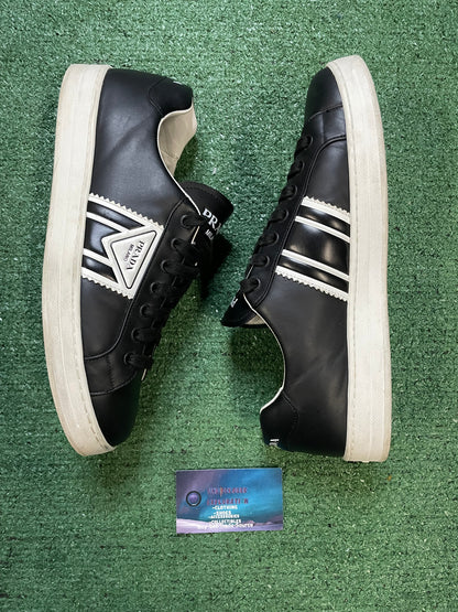 Prada downtown black and white size 9.5men/11women