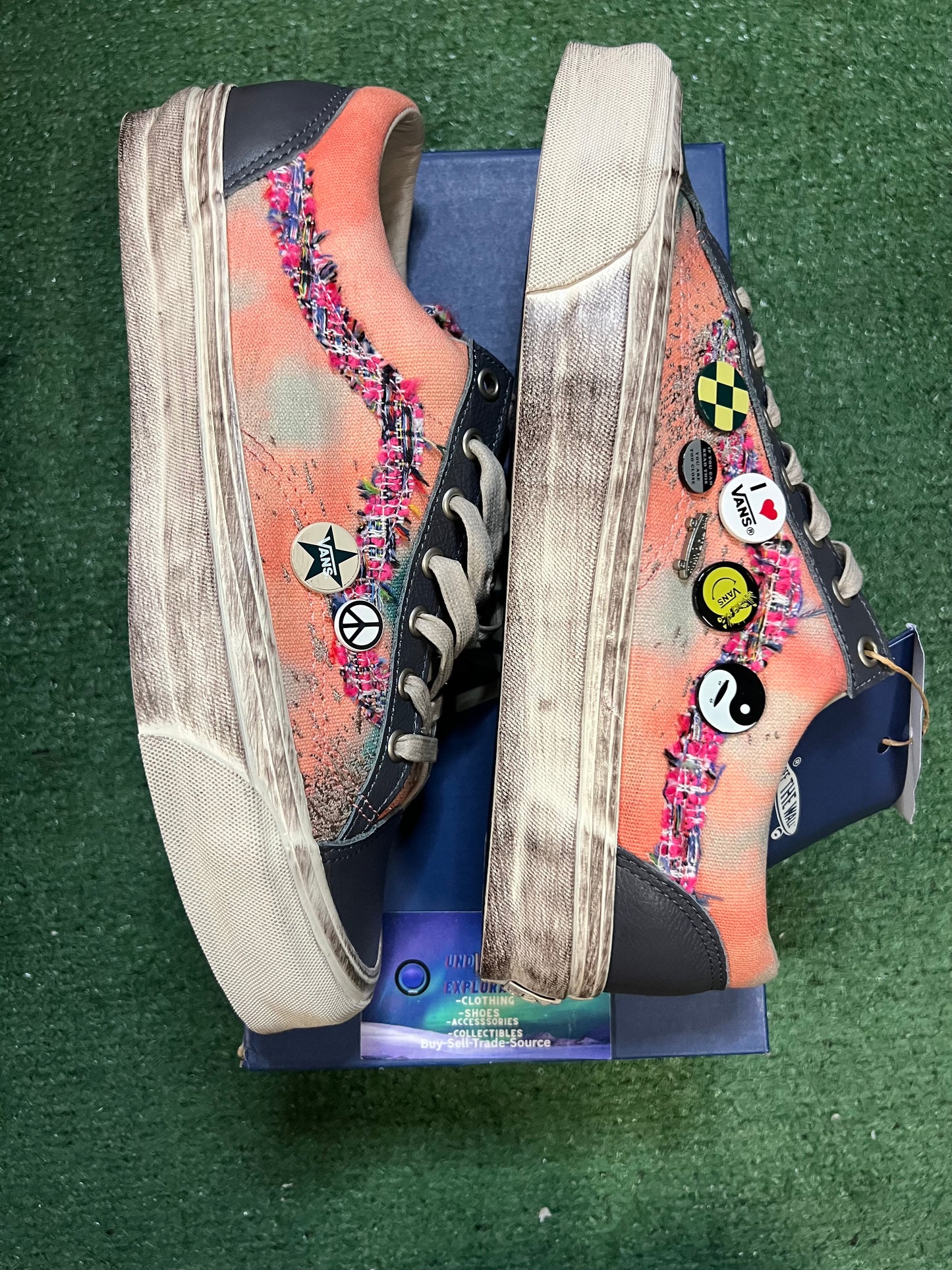 Vans old skool 36 souvenir asphalt