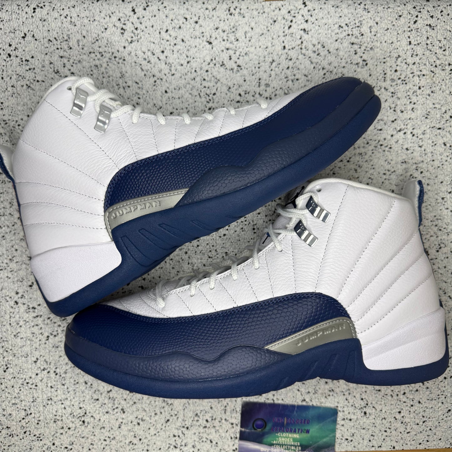 Jordan 12 French Blue