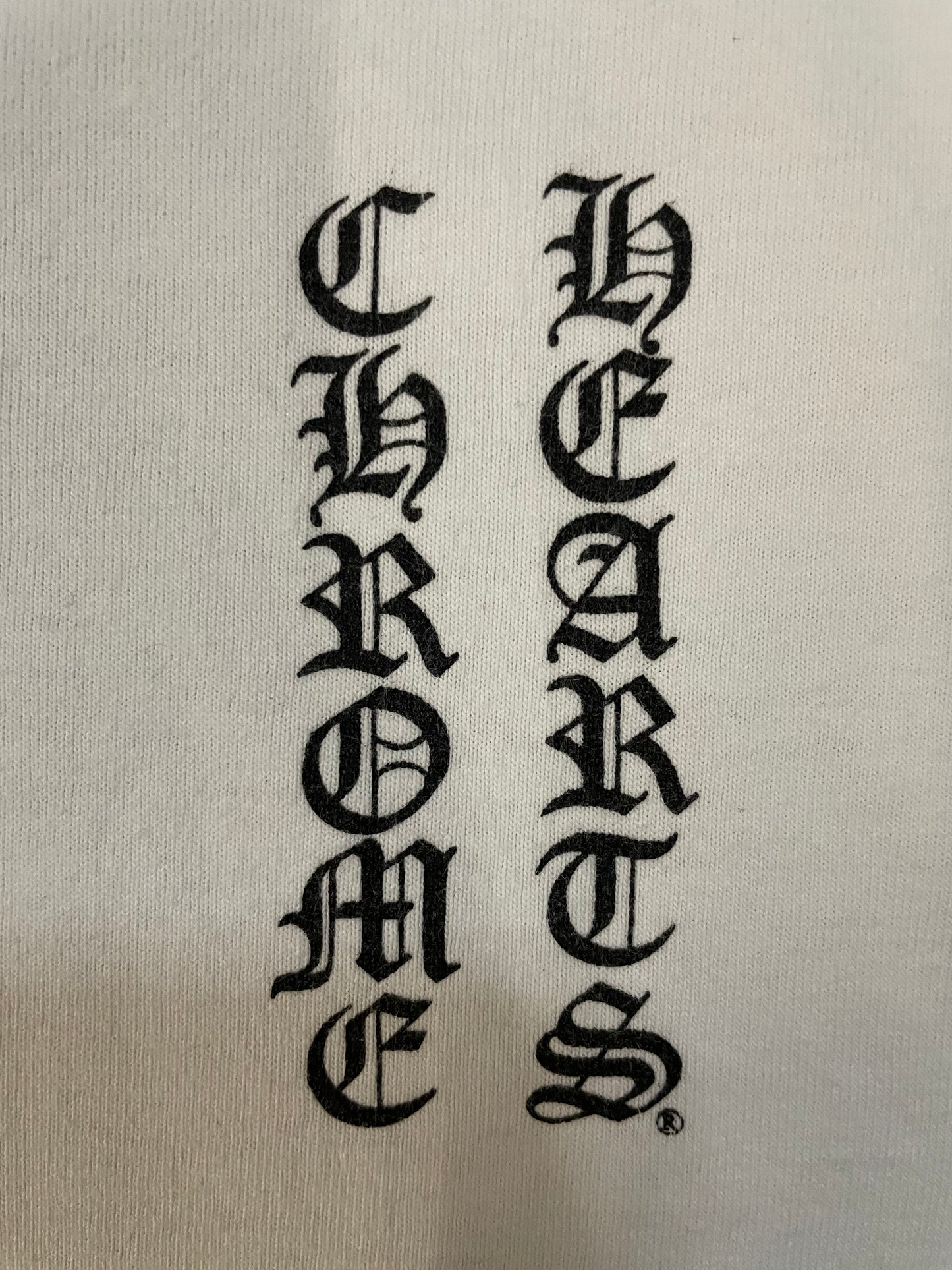 Chrome Hearts Triple cross RS3 tank top