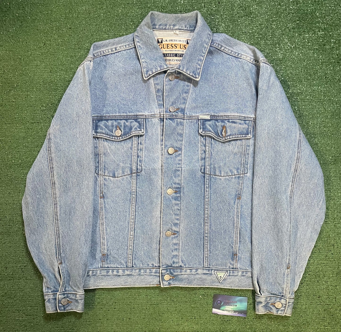 Vintage 1980s Guess Jean jacket