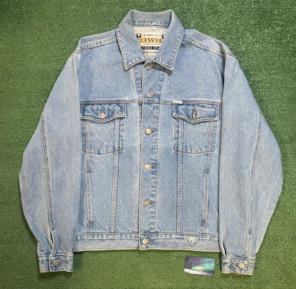 Vintage 1980s Guess Jean jacket
