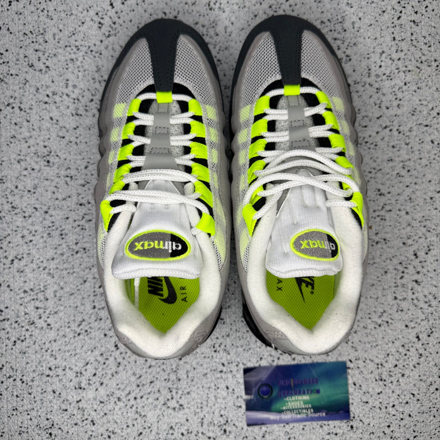 Nike Air Max 95 Big Bubble Neon