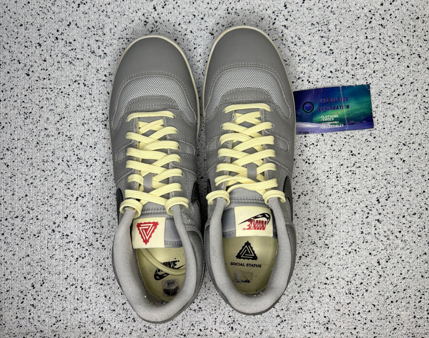 Nike Mac Attack Social Status Split Vision 10 Men/11.5 Women “Preowned”