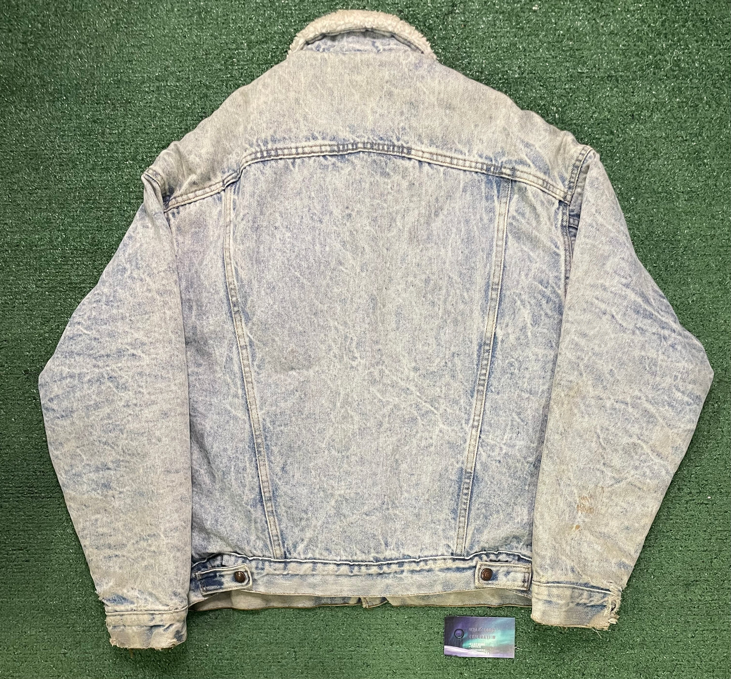 Vintage 1980s Levi’s Sherpa jean jacket
