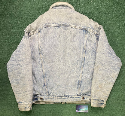 Vintage 1980s Levi’s Sherpa jean jacket