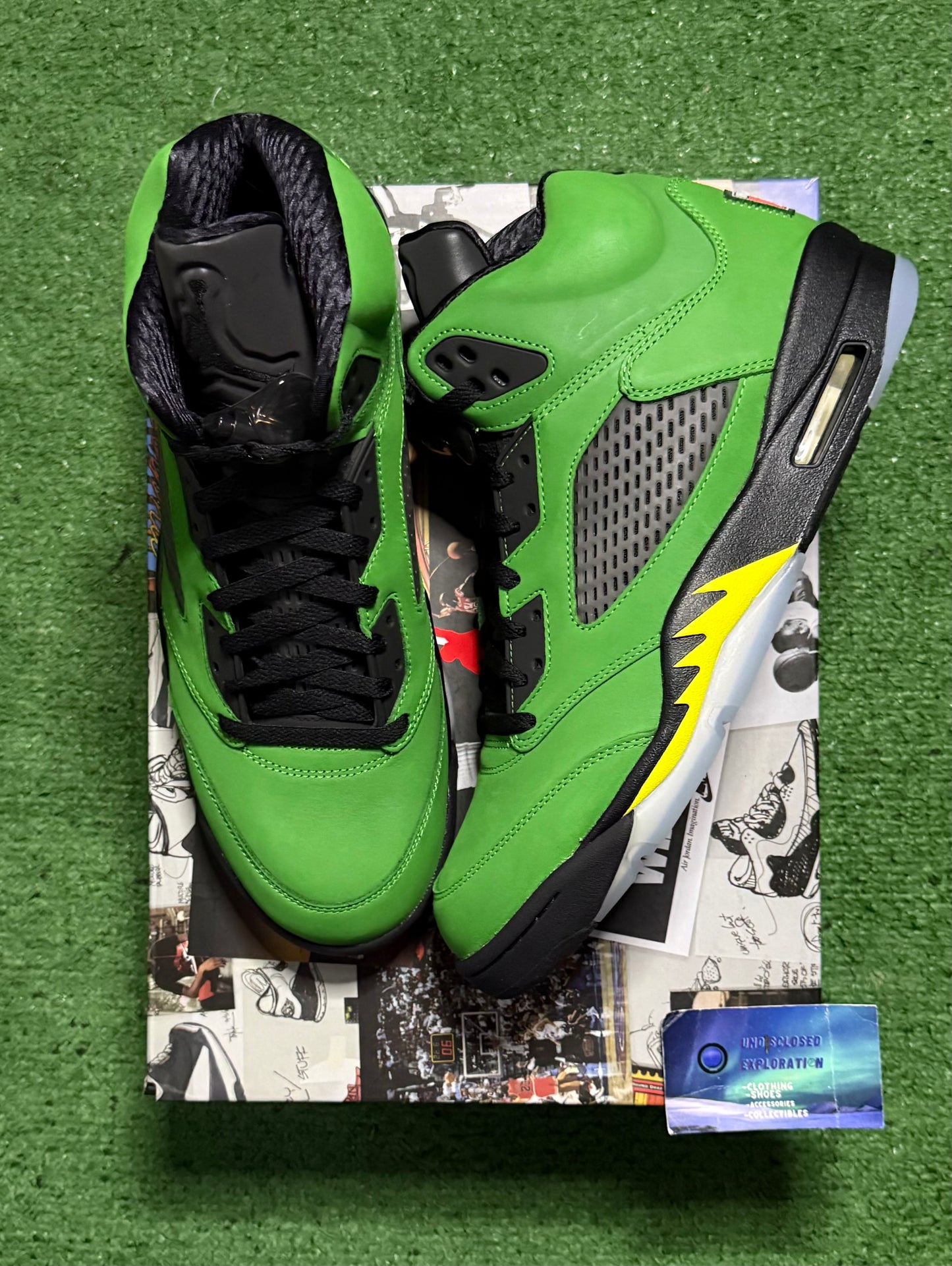 Jordan 5 Oregon