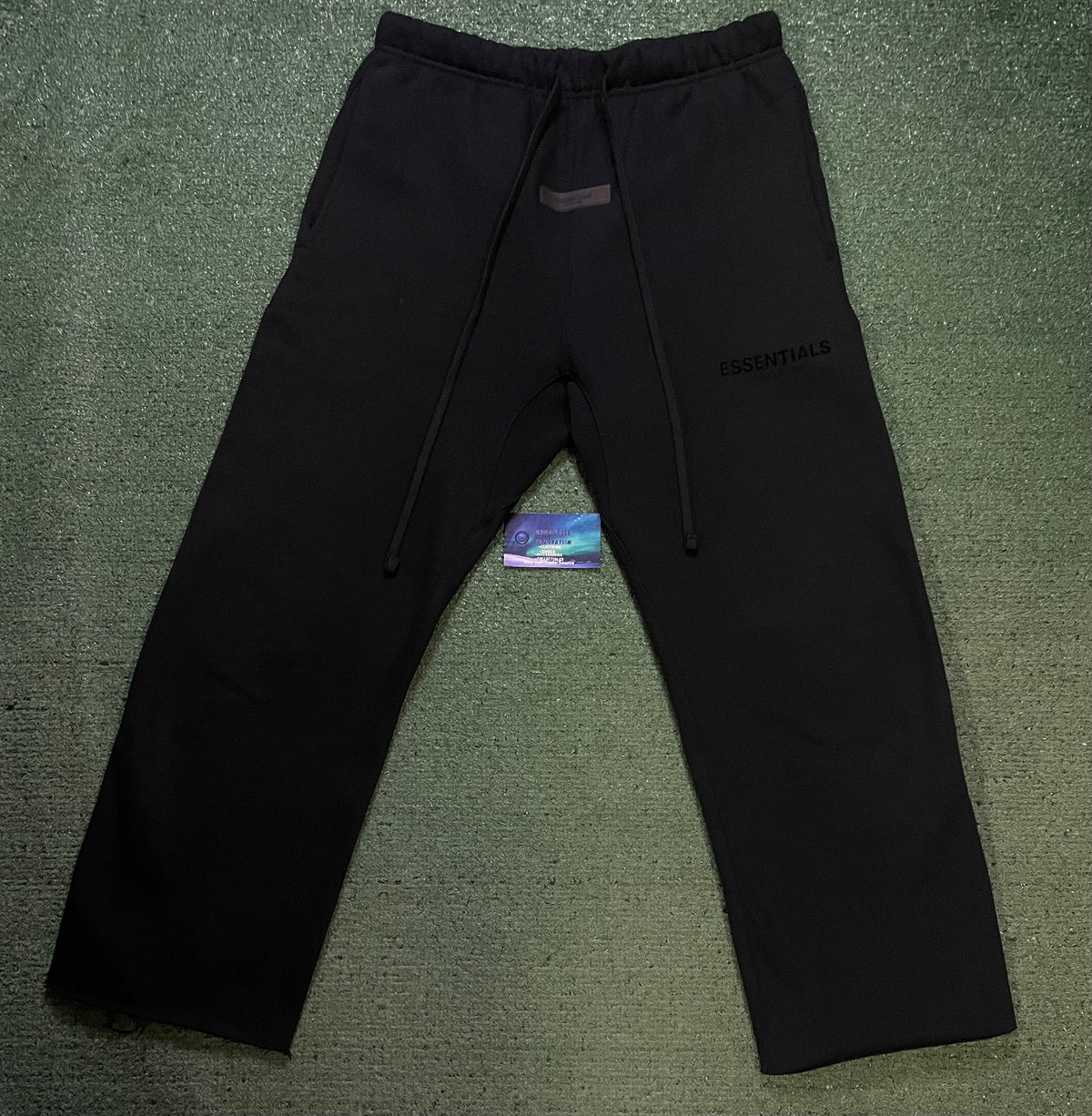 Fear of God Essentials black sweatpants