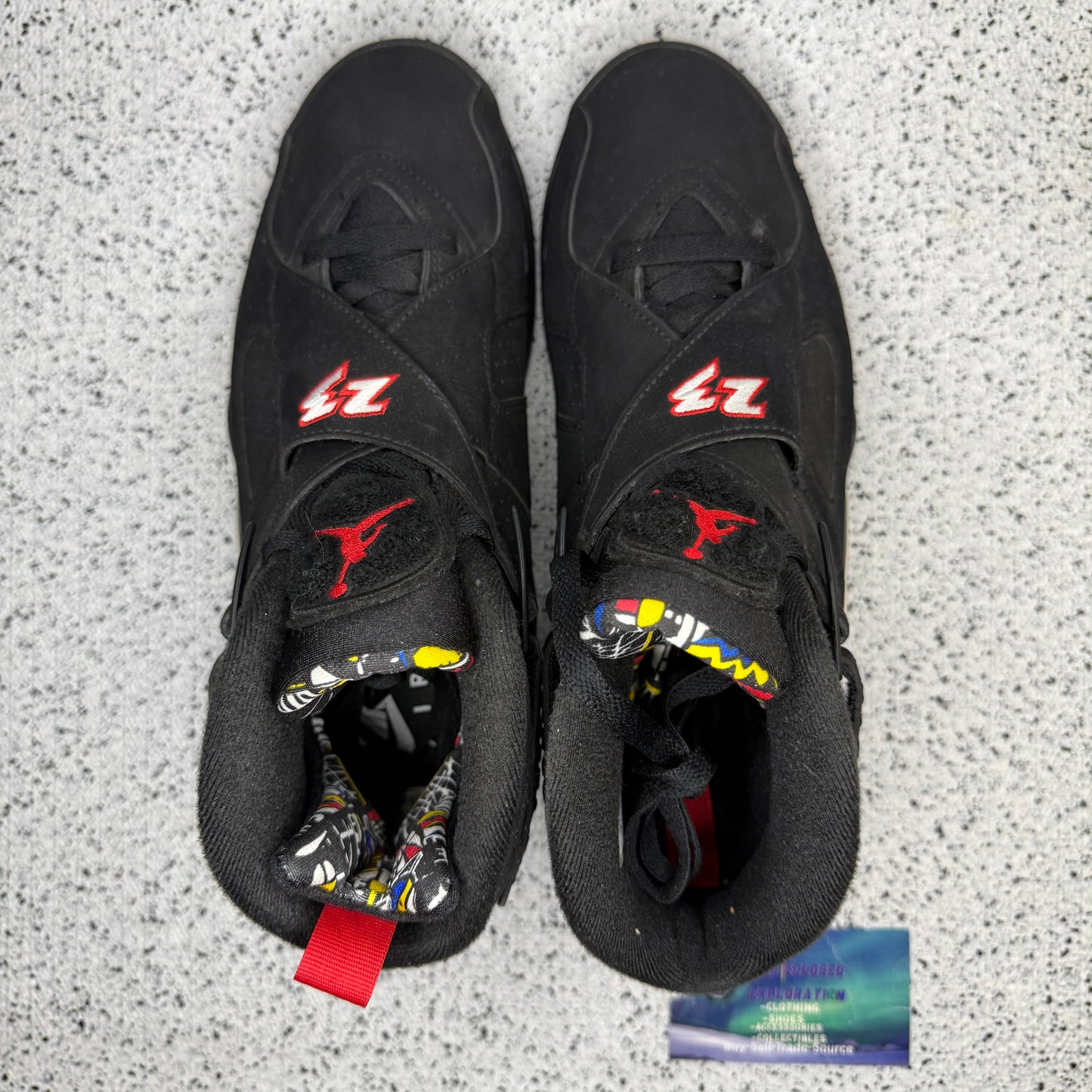 Jordan 8 Playoff 9 Men “Preowned”