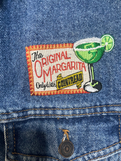 Vintage 1990s Cointreau Margarita Jean jacket