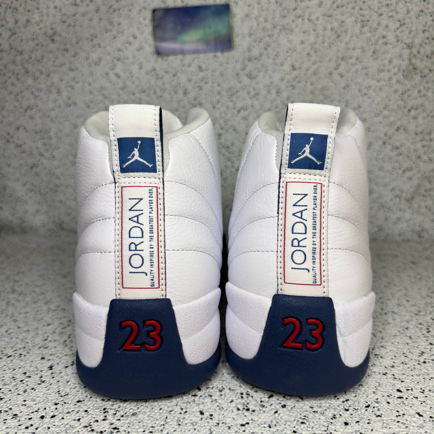 Jordan 12 French Blue