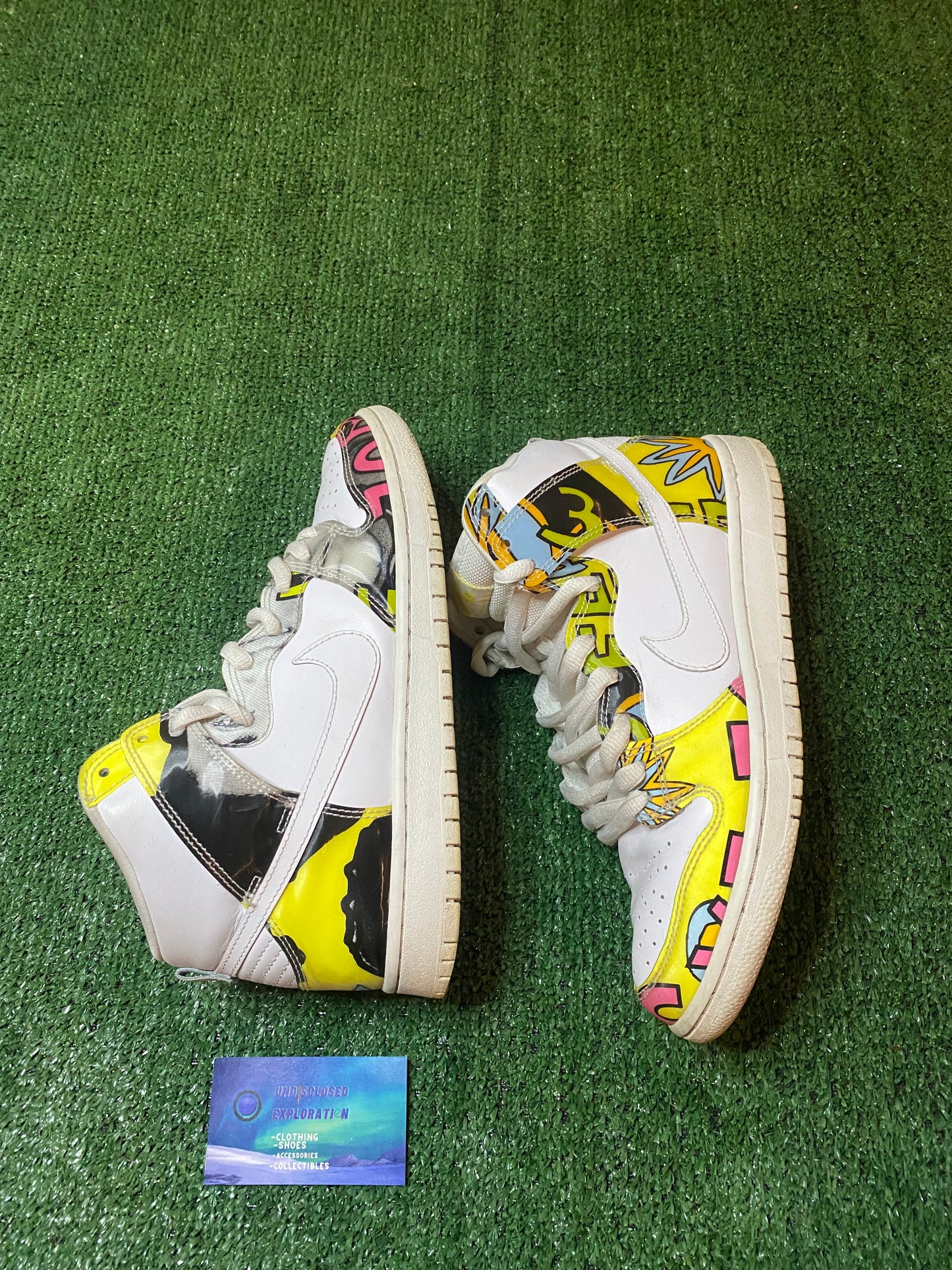 Nike SB Dunk High De La Soul size 9men/10.5women