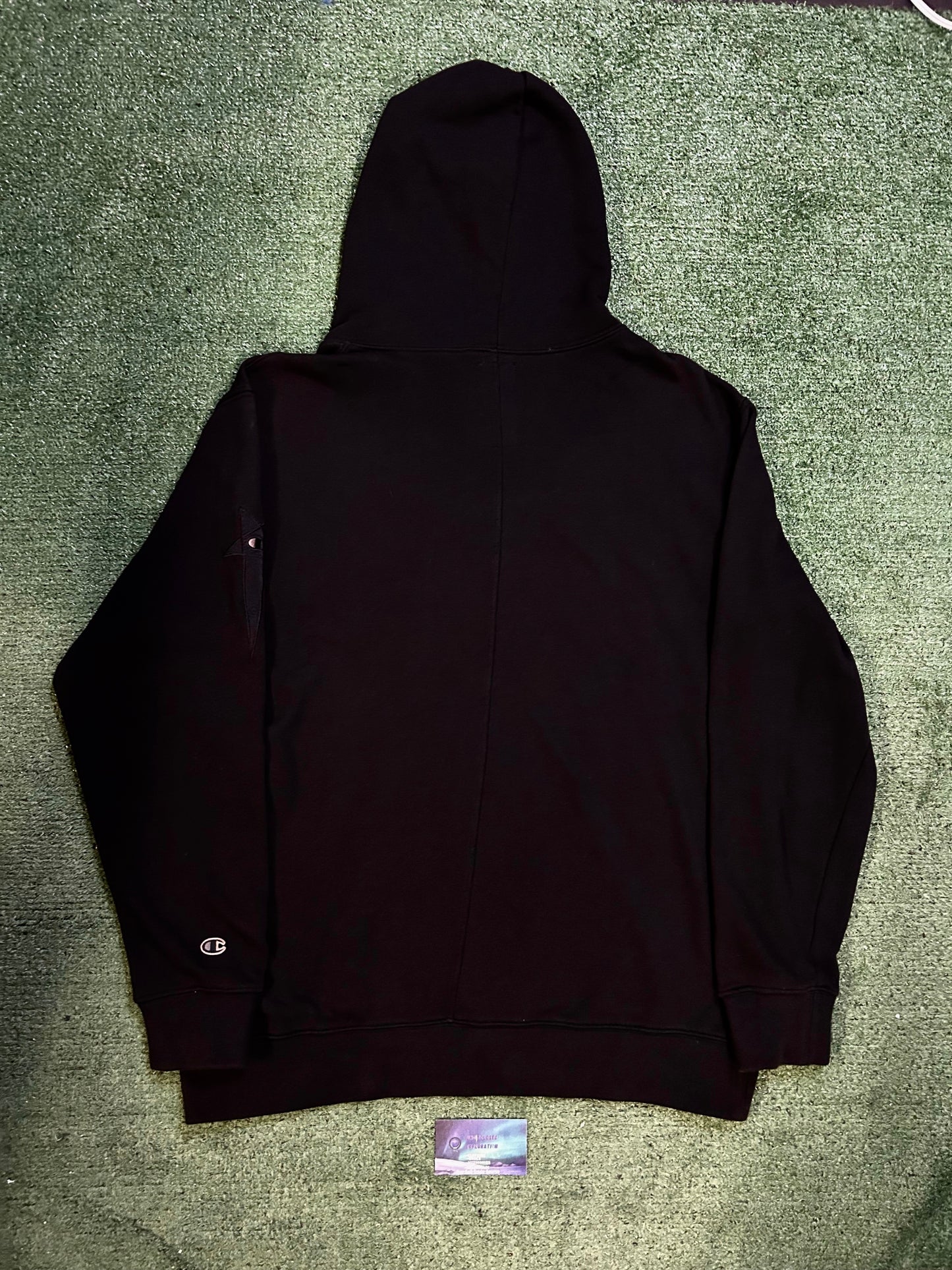 Rick Owen’s champion hoodie