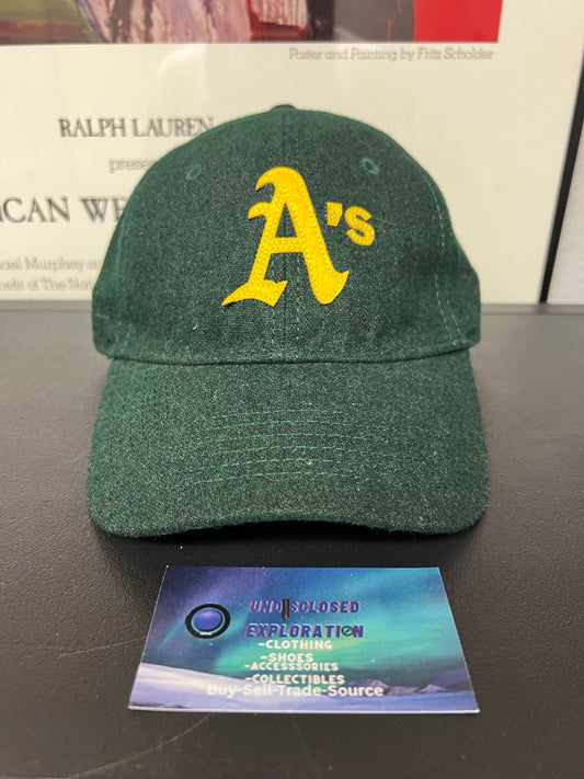 Oakland A’s Athletics baseball green Hat
