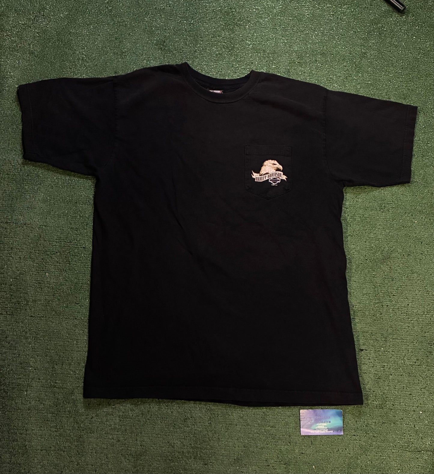 Harley Davidson Honolulu Hawaii tee