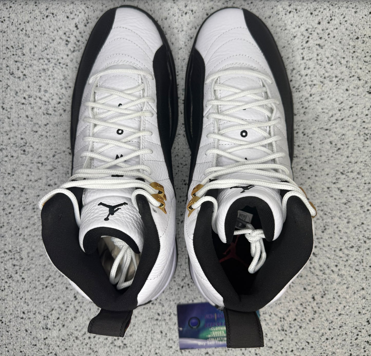 Jordan 12 Taxi