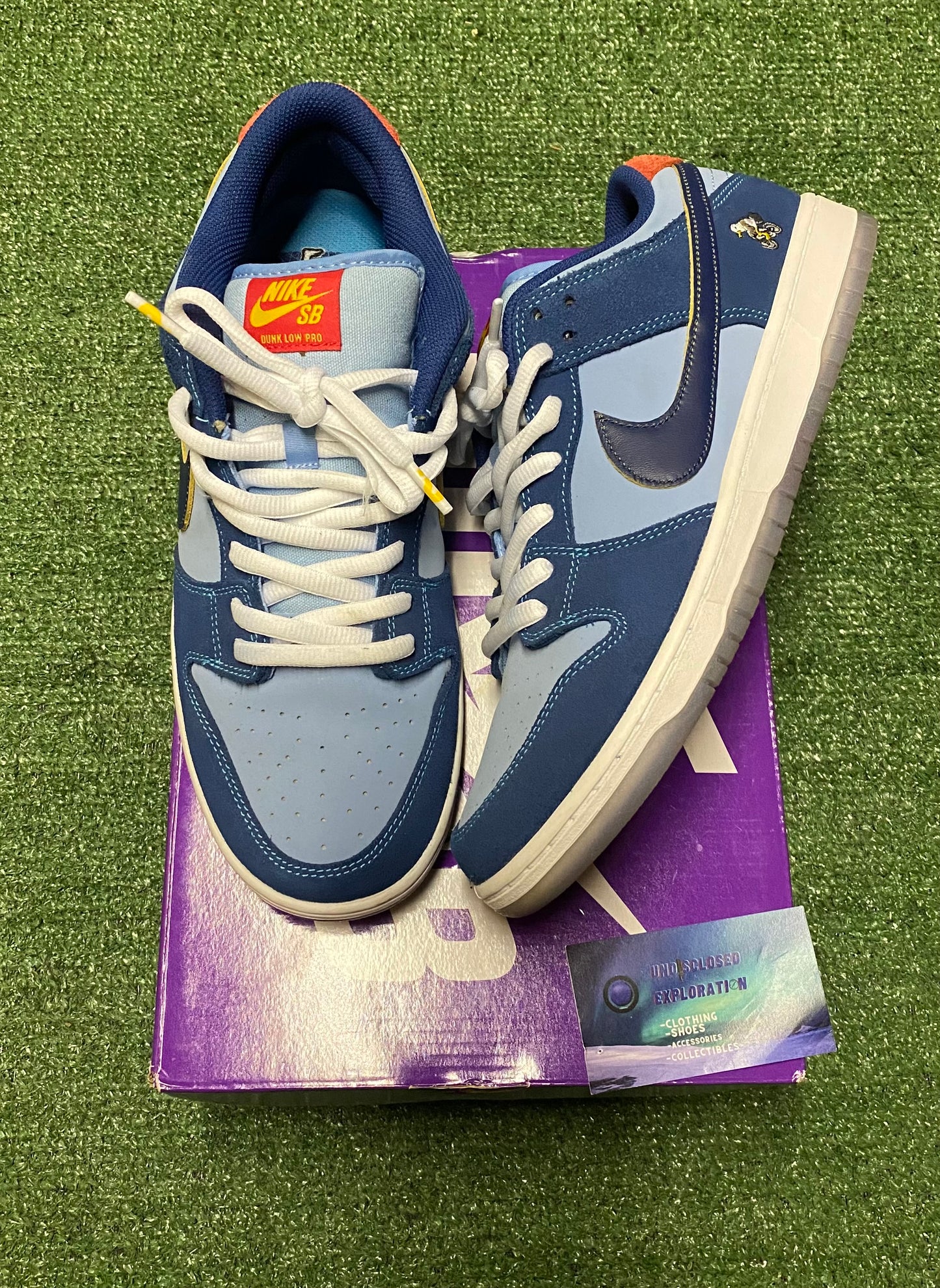 Nike SB Dunk why so sad Size 10.5men/12women