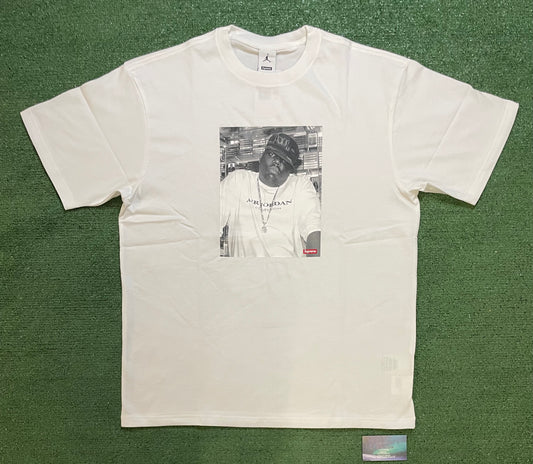 Supreme X Jordan Biggie tee