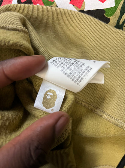 Bape X Anti social social club abc camo hoodie