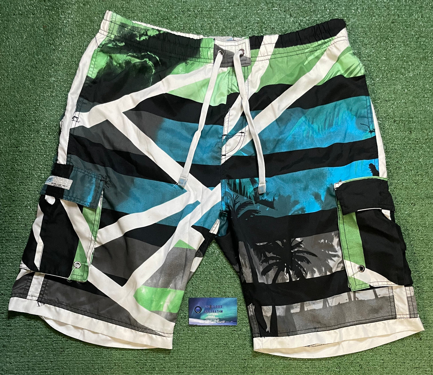 Banana Split swim shorts