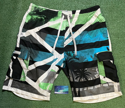 Banana Split swim shorts