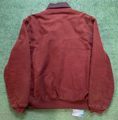 Vintage 2000s Carhartt clay red Sante Fe jacket