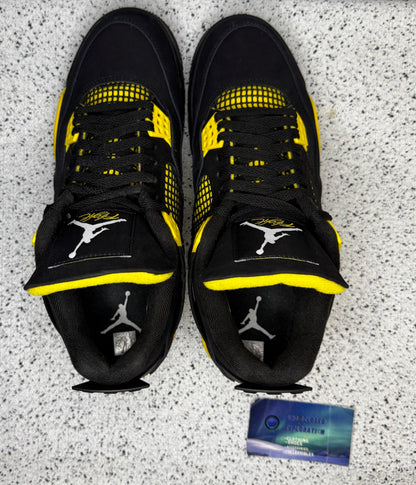 Jordan 4 Thunder 10 Men/11.5 Women