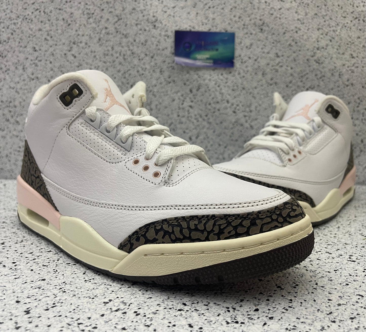 Jordan 3 Neapolitan Dark Mocha
