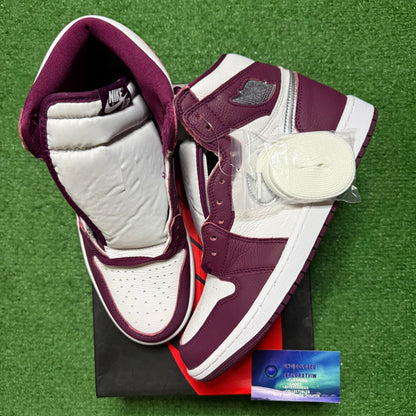Jordan 1 Bordeaux