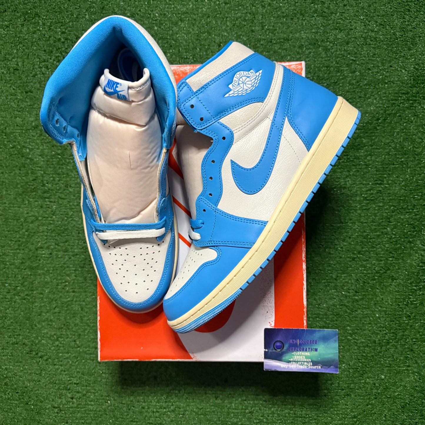 Jordan 1 UNC Reimagined