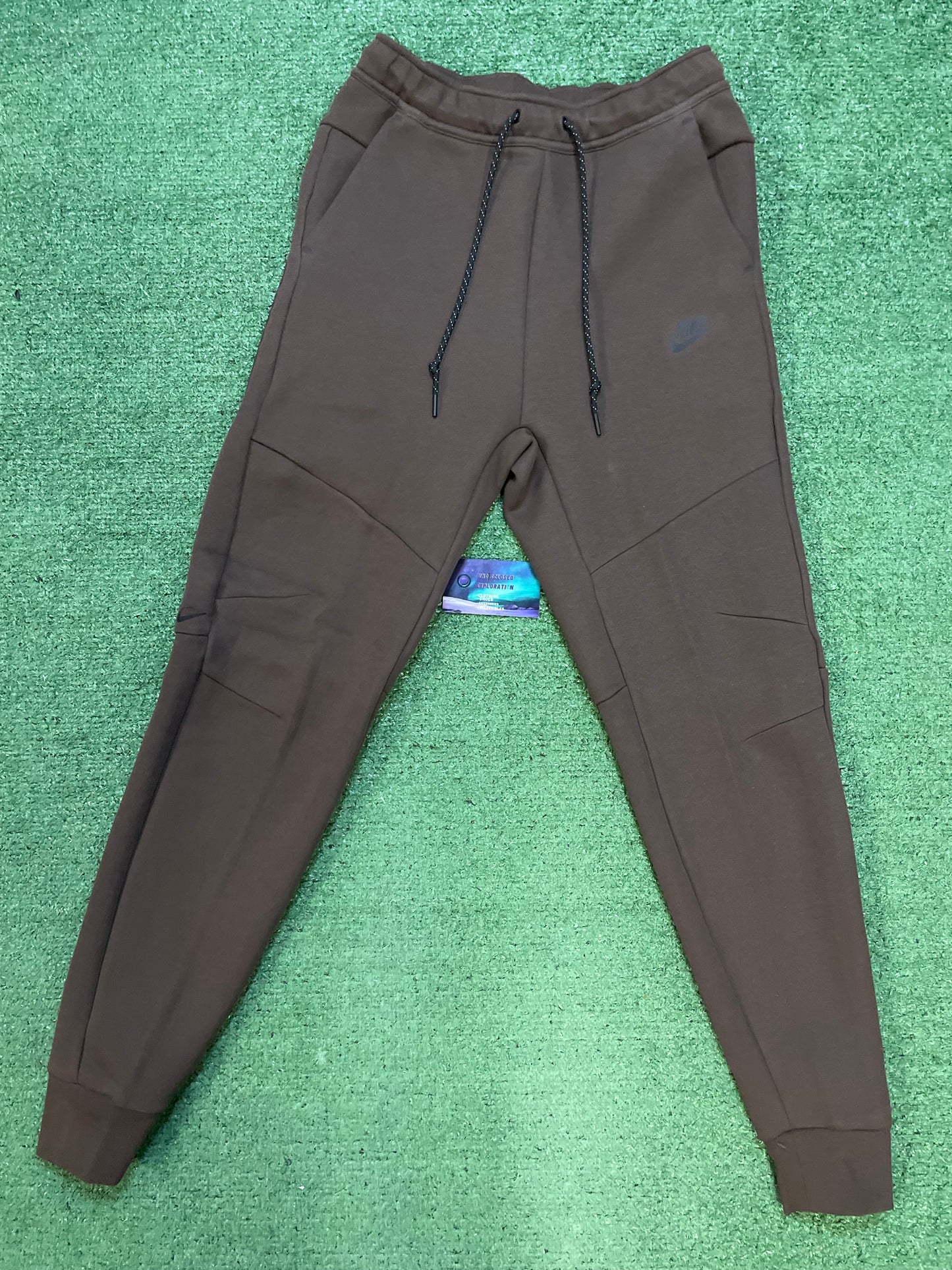 Nike Tech baroque brown sweatsuit