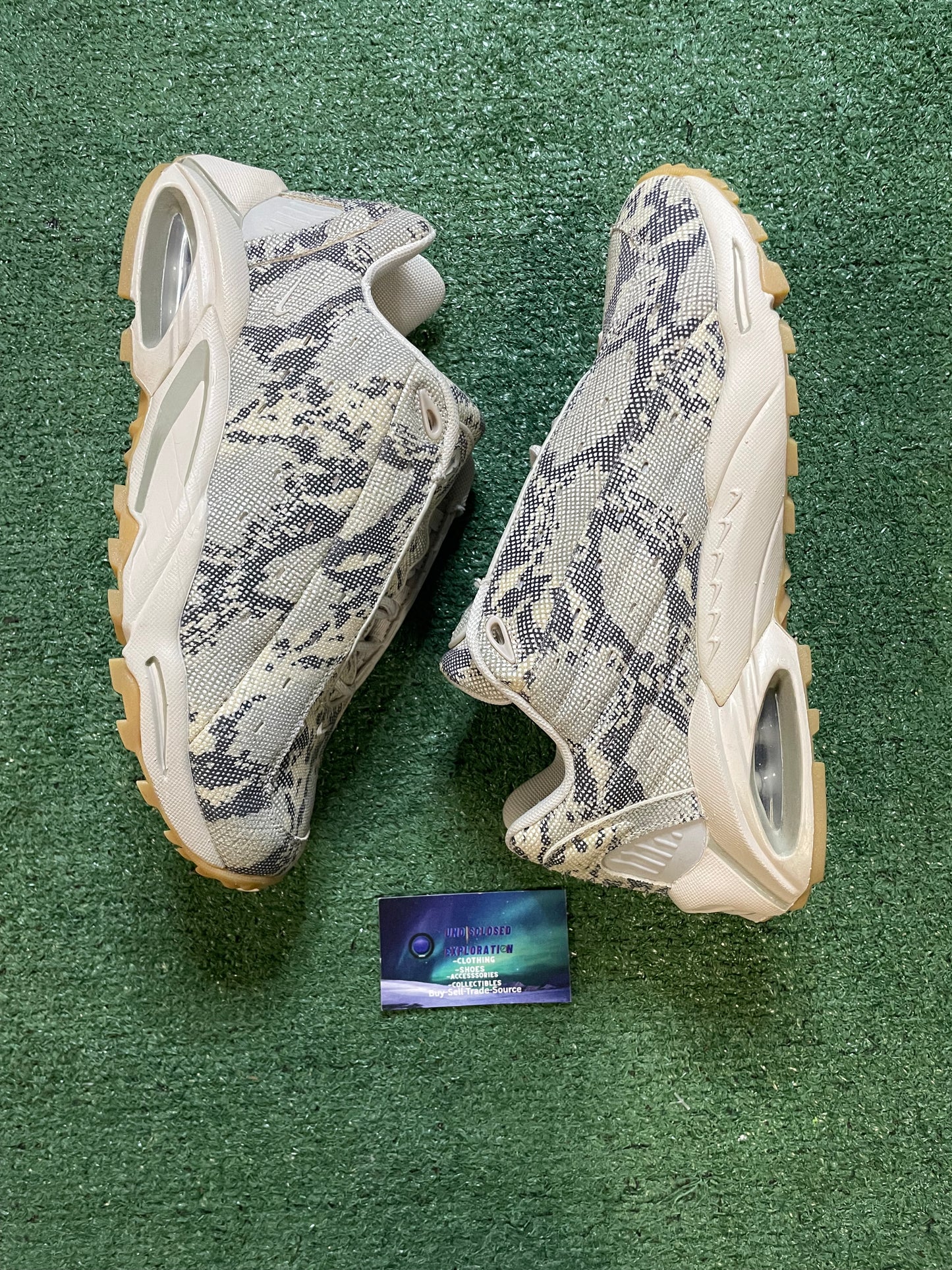 Nike hot step X nocta snakeskin size 11.5men/13women