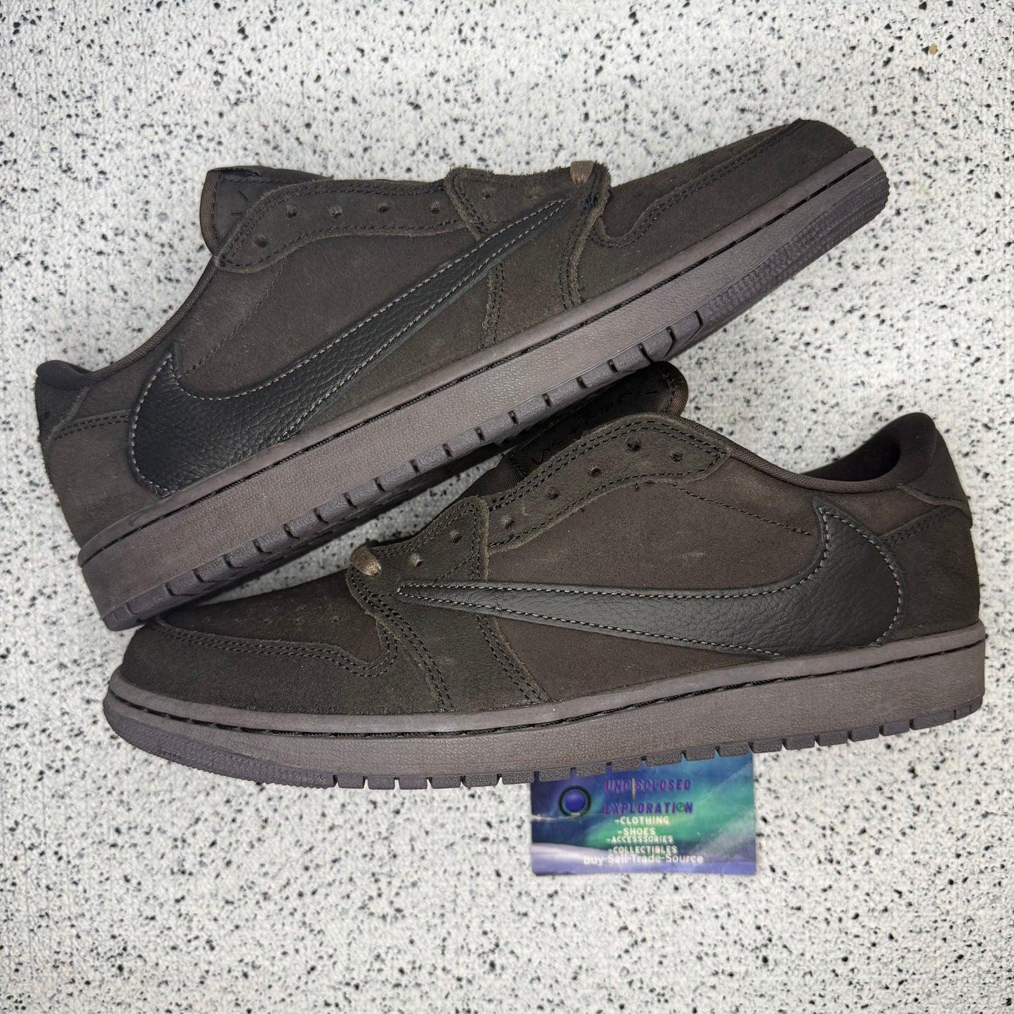 Jordan 1 Low Travis Scott Velvet