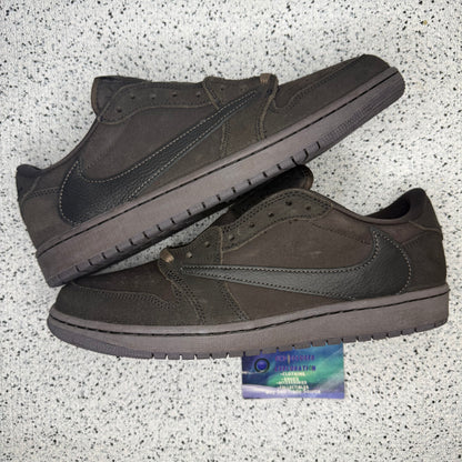 Jordan 1 Low Travis Scott Velvet