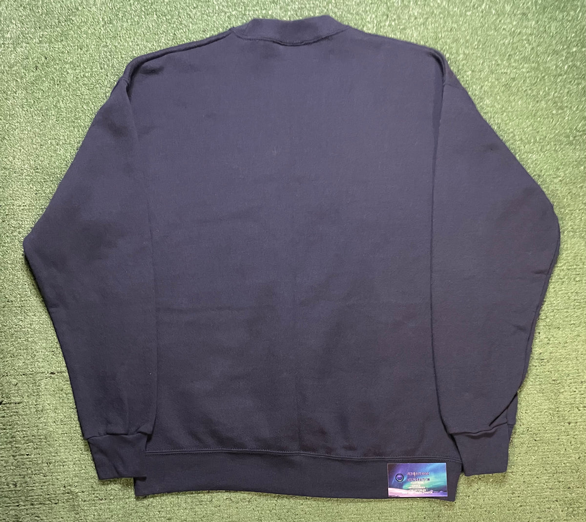 Vintage Seattle Seahawks embroidered crewneck