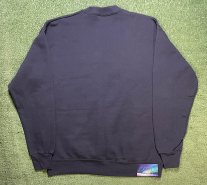 Vintage Seattle Seahawks embroidered crewneck