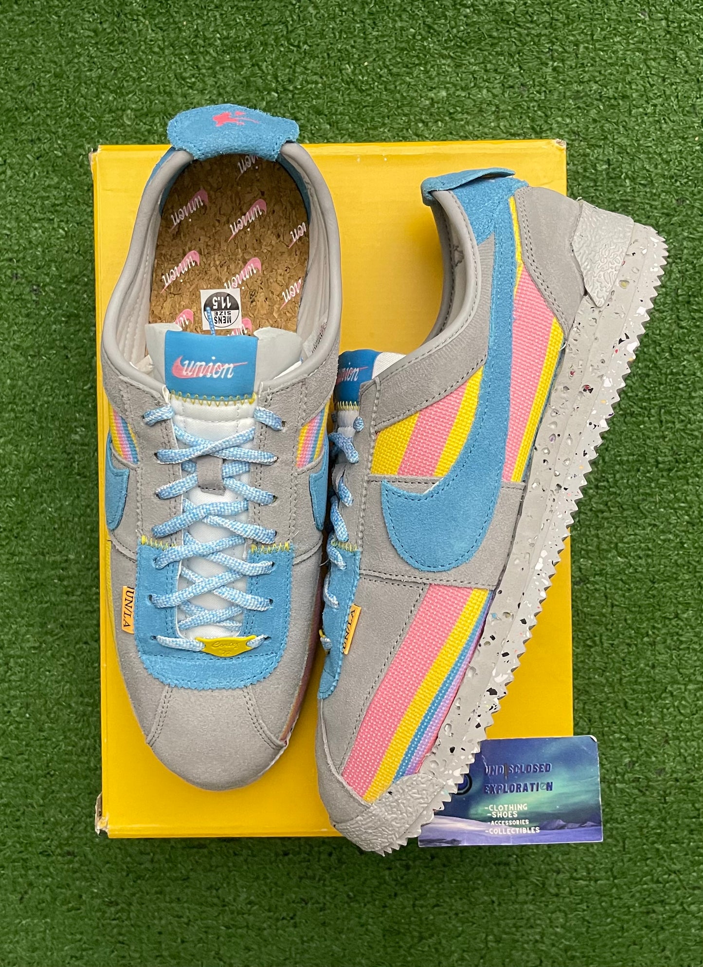 Nike Cortez Union Light Smoke