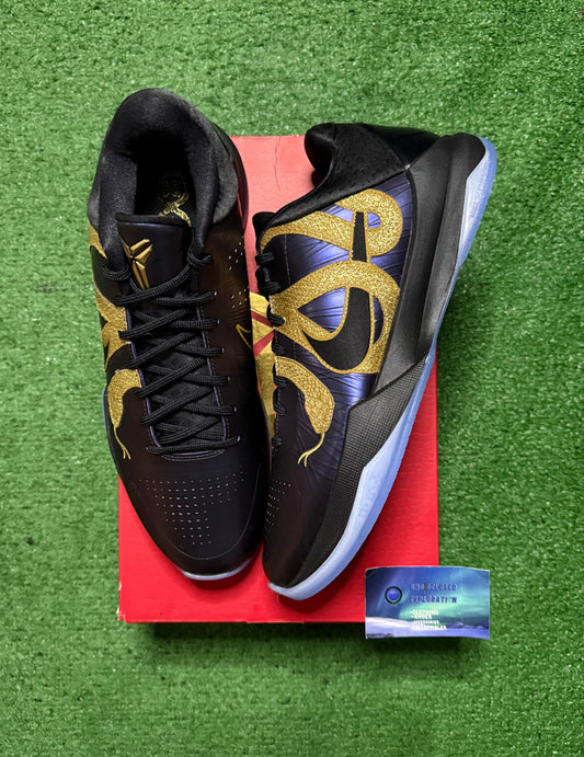 Nike Kobe 5 Year Of The Mamba Eggplant