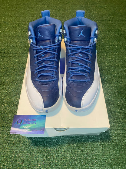 Jordan 12 indigo size 10men/11.5women