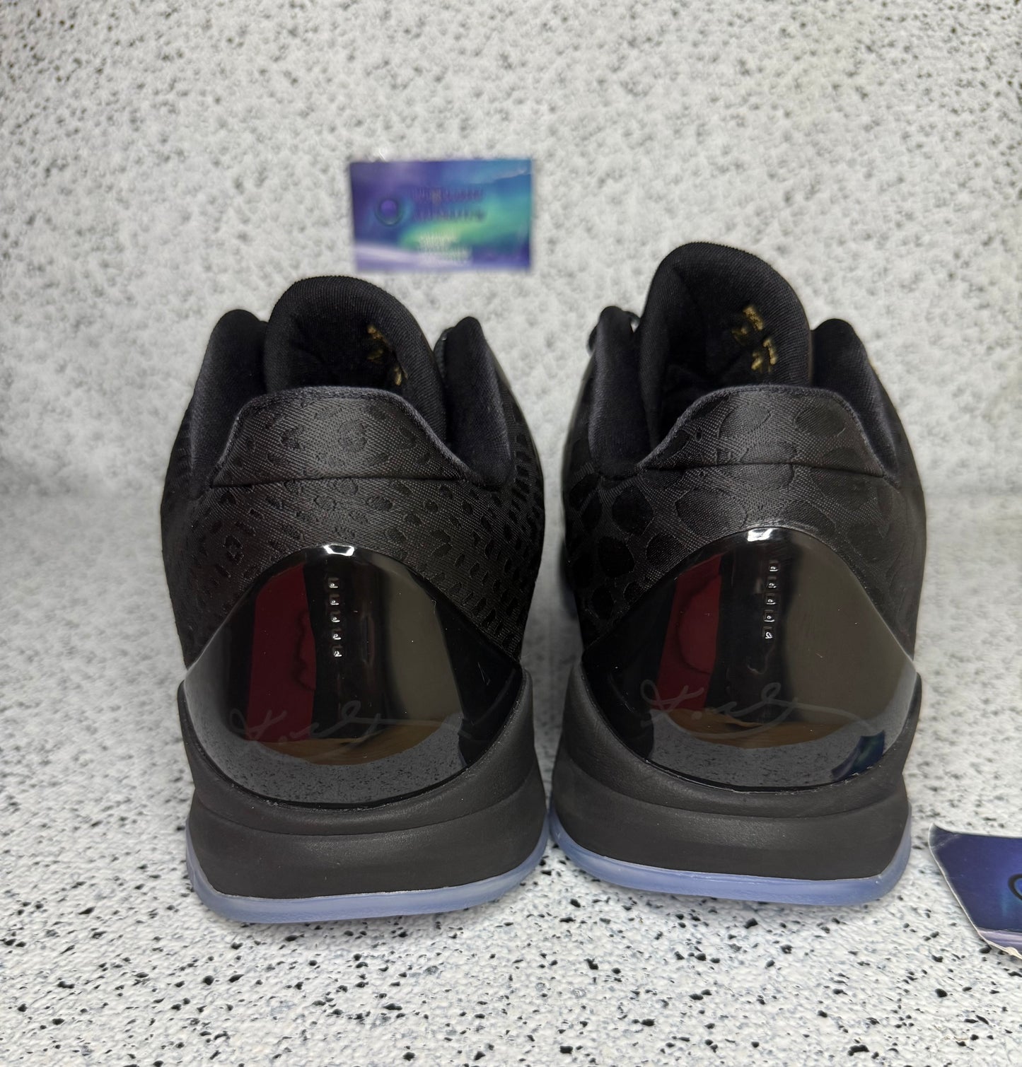Nike Kobe 5 Year Of Mamba Eggplant 10 Men/11.5 Women “Preowned”